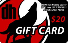 Gift Card / Store Credit Option: $20
